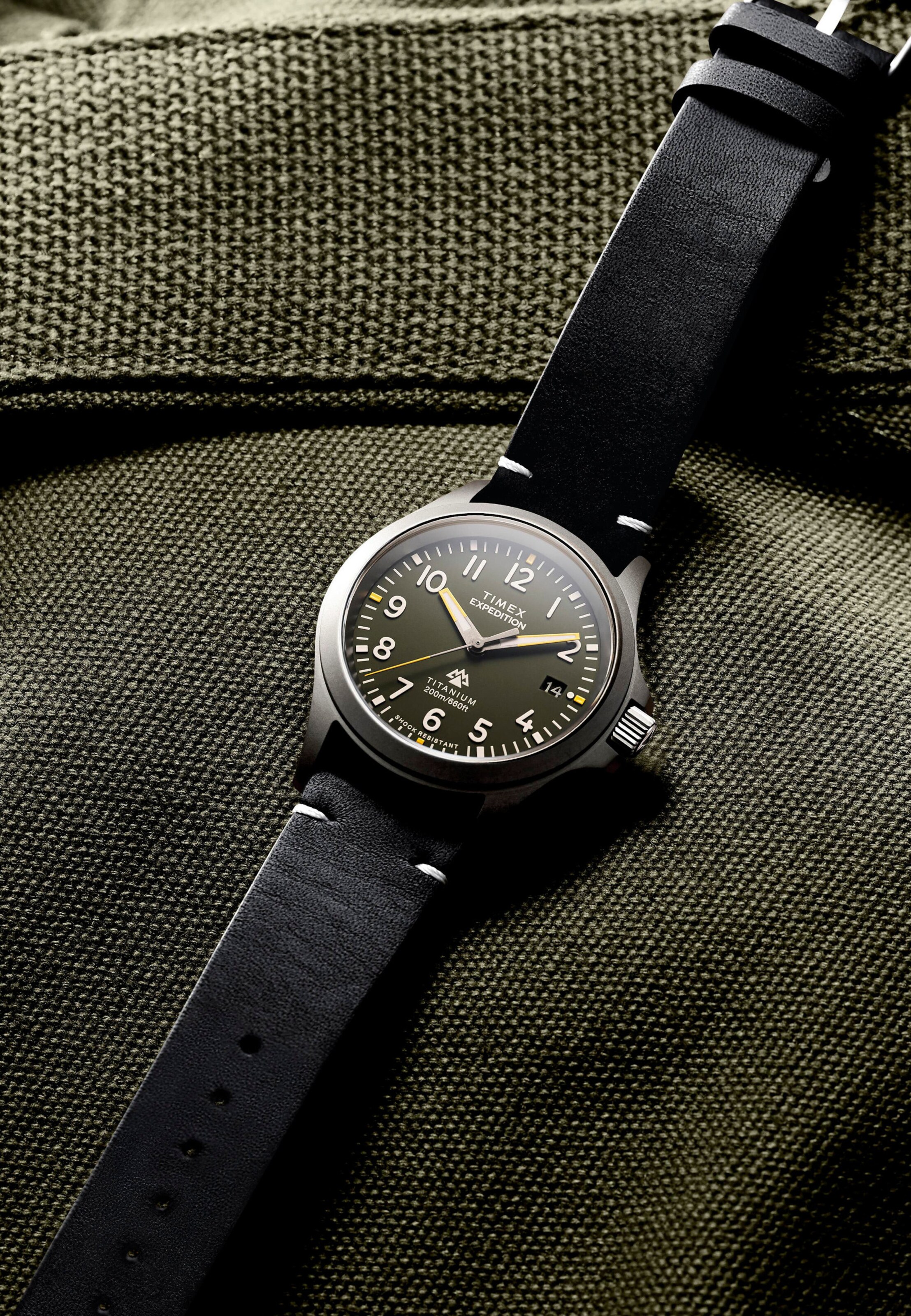 Orologio analogico 'Expedition North' di TIMEX in nero