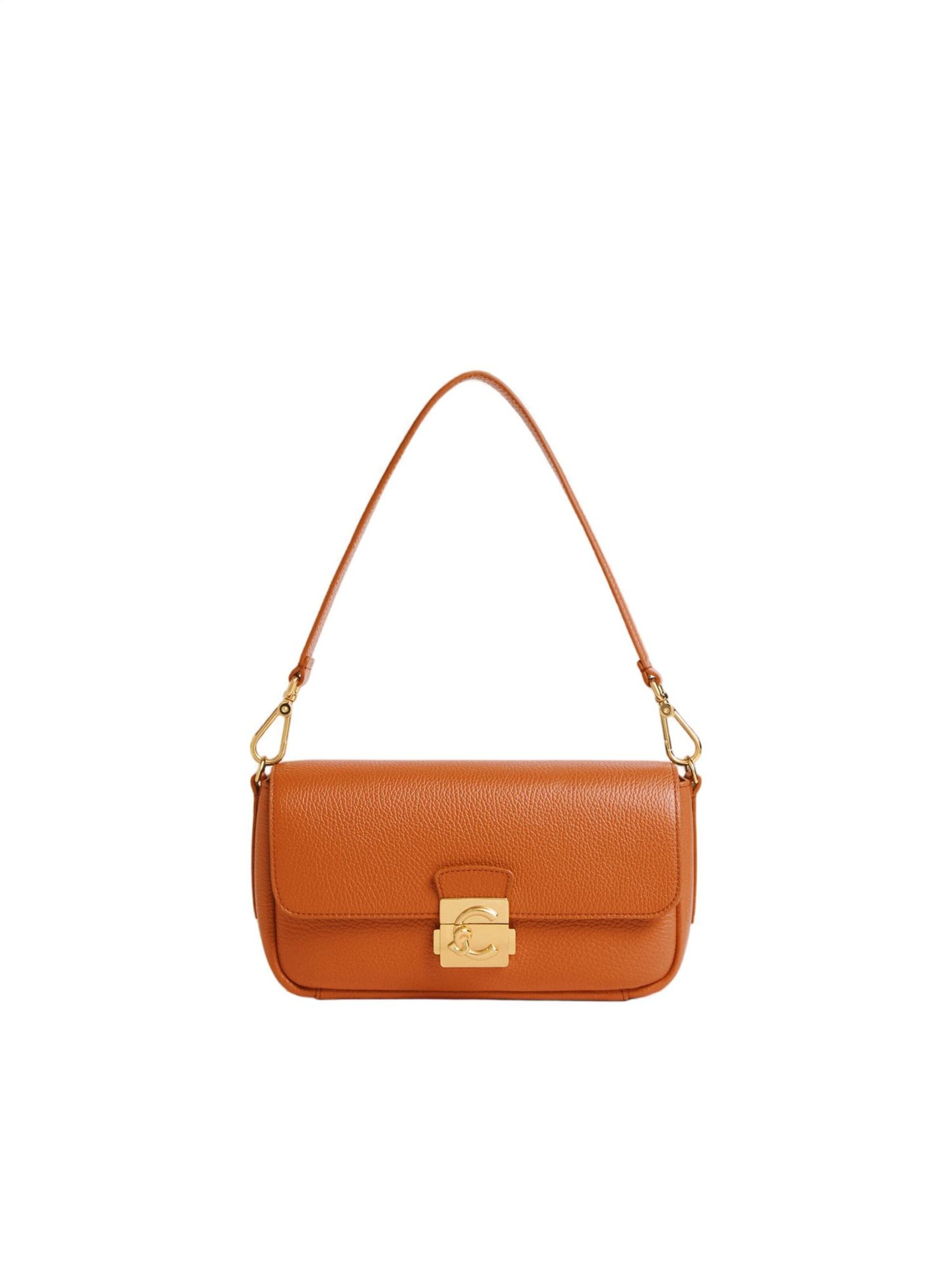 Coccinelle Handbag 'Me Lock S26 1' in Orange: front