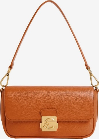 Borsa a mano 'Me Lock S26 1' di Coccinelle in arancione: frontale
