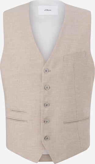 s.Oliver BLACK LABEL Suit Vest in Light beige, Item view