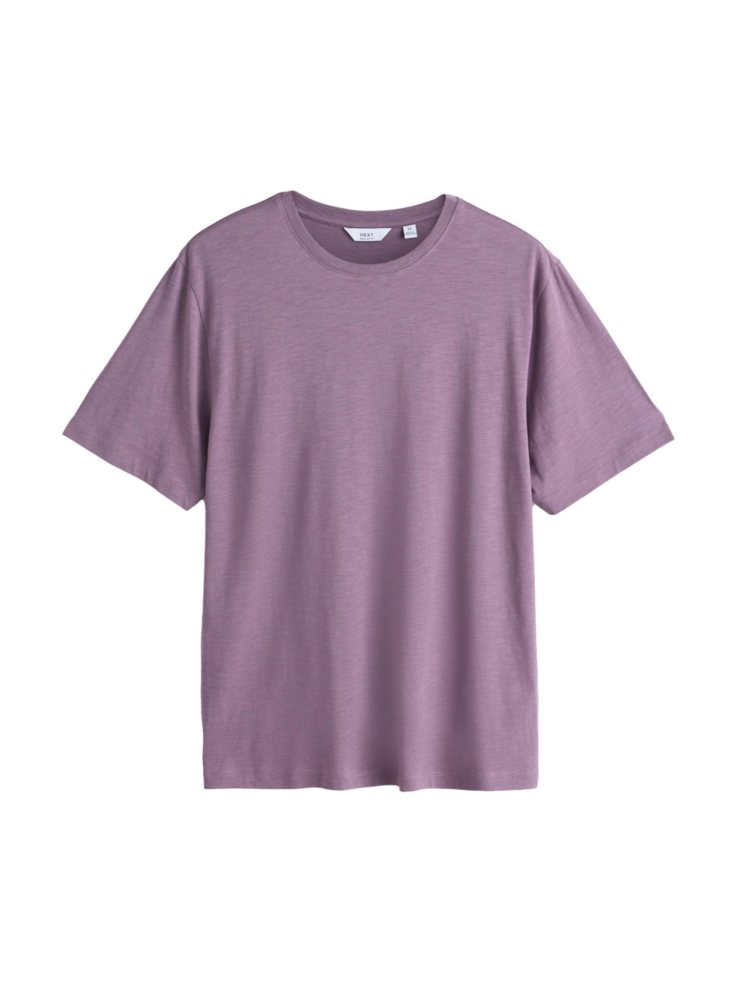 Next Majica | vijolična barva: sprednja stran