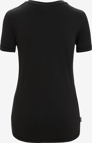 ICEBREAKER - Camiseta funcional en negro