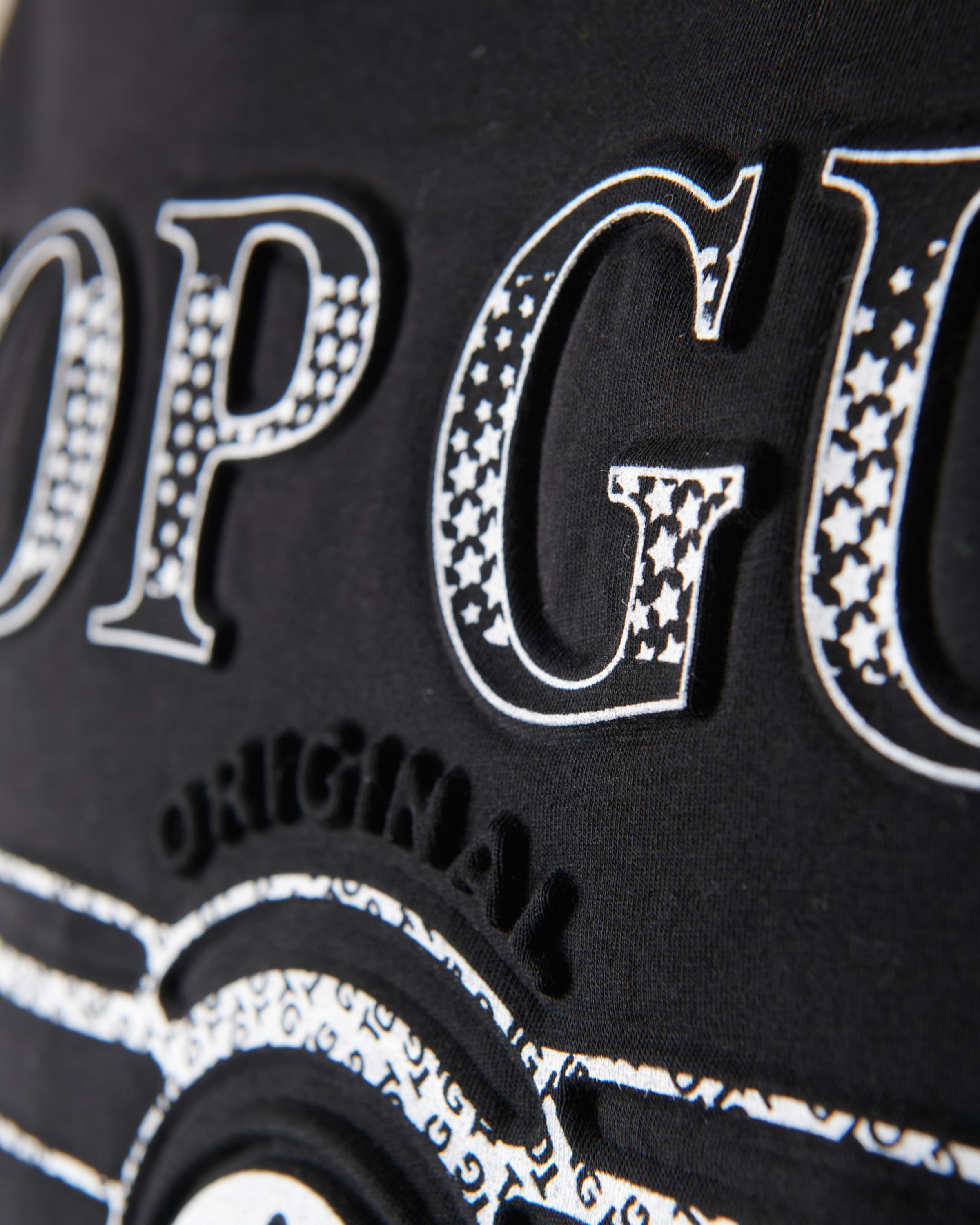 TOP GUN Shirt in Zwart