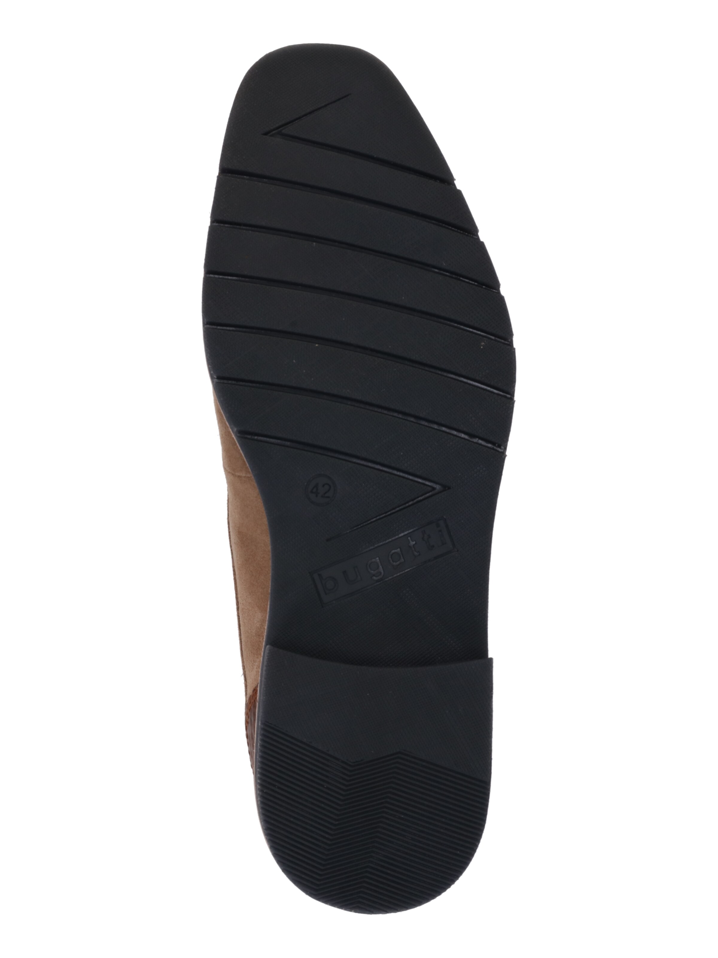 Chaussure à lacets bugatti en beige