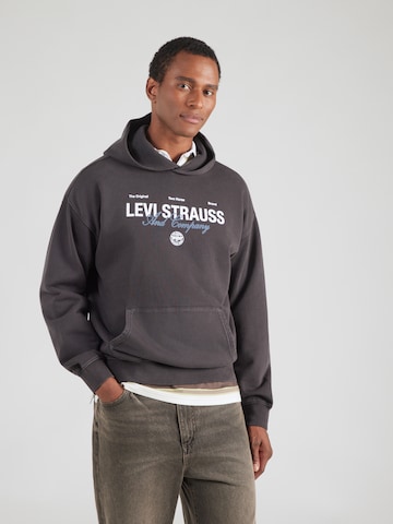 LEVI'S ® - Sudadera en negro: frente