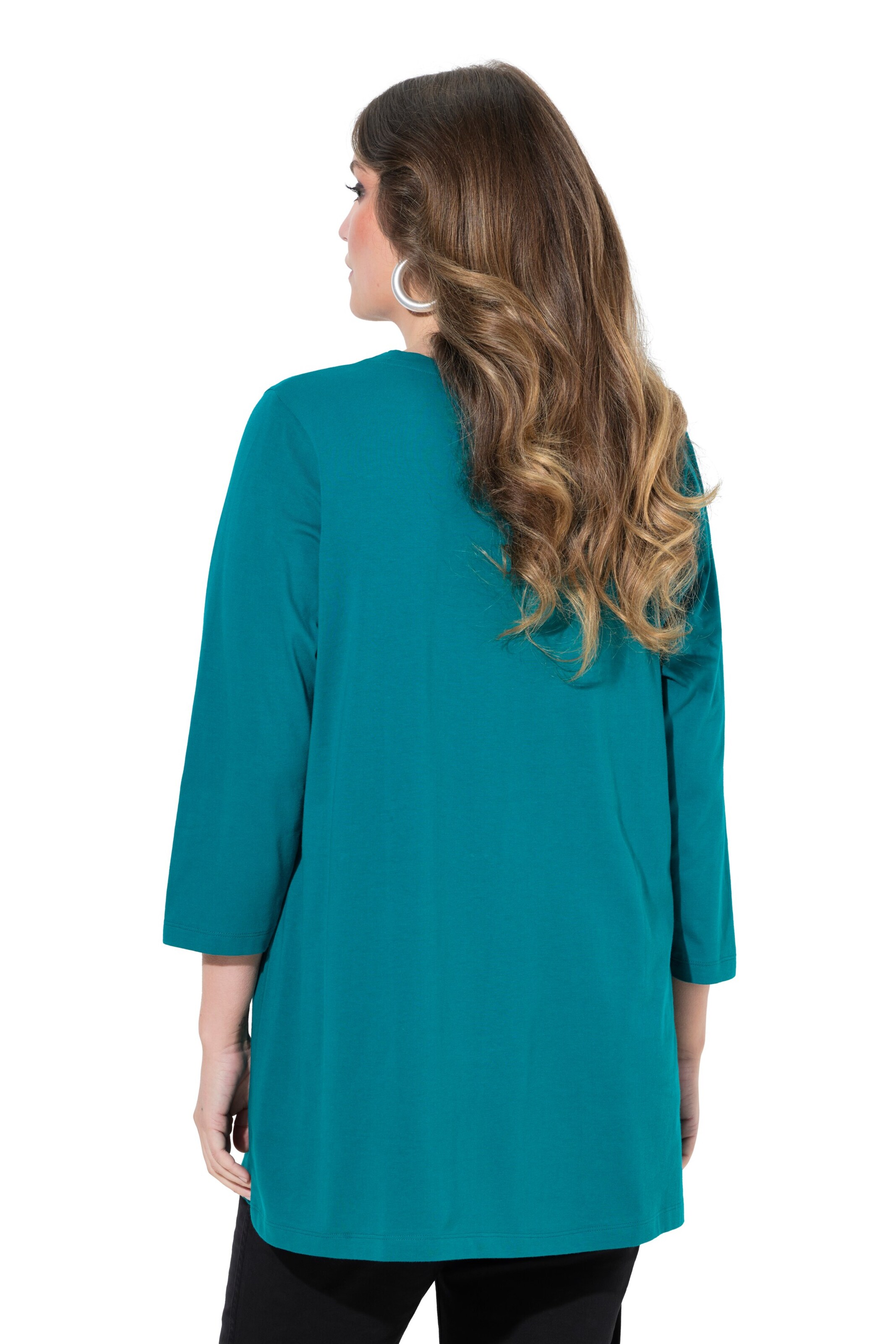 MIAMODA Shirt in Blue