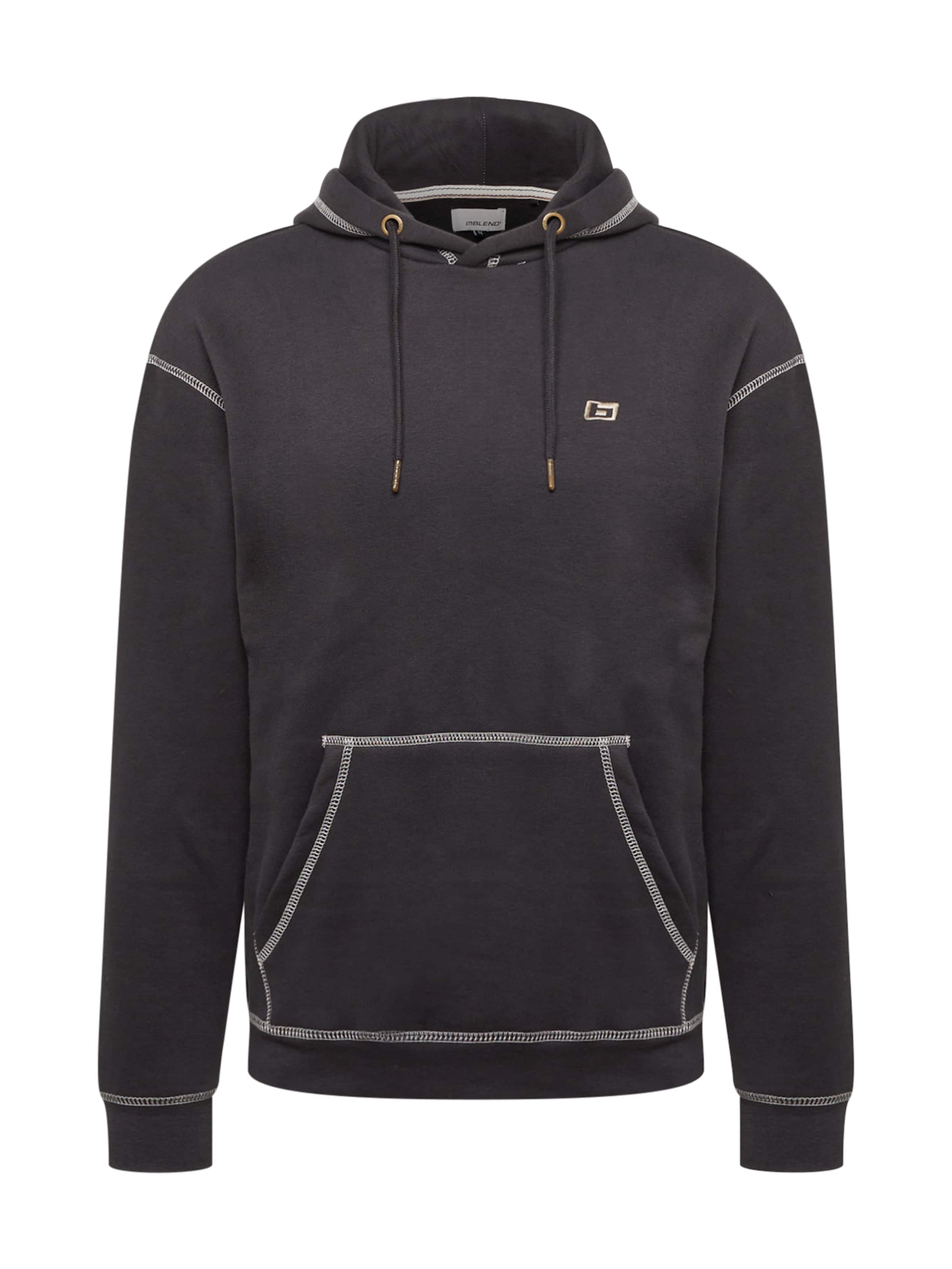 BLEND Sweatshirt in Schwarz: Vorderseite