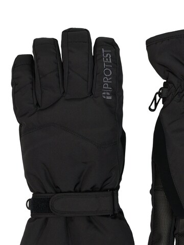 PROTEST Sports gloves 'PRTBARKAR' in Black