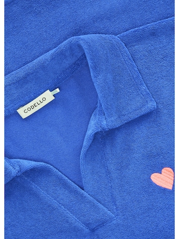 CODELLO Shirt in Blauw