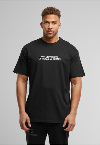 MT Upscale Shirt 'Texas Longhorns' in Black: front