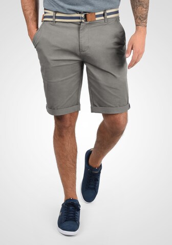 !Solid - regular Pantalón chino 'Monty' en gris: frente