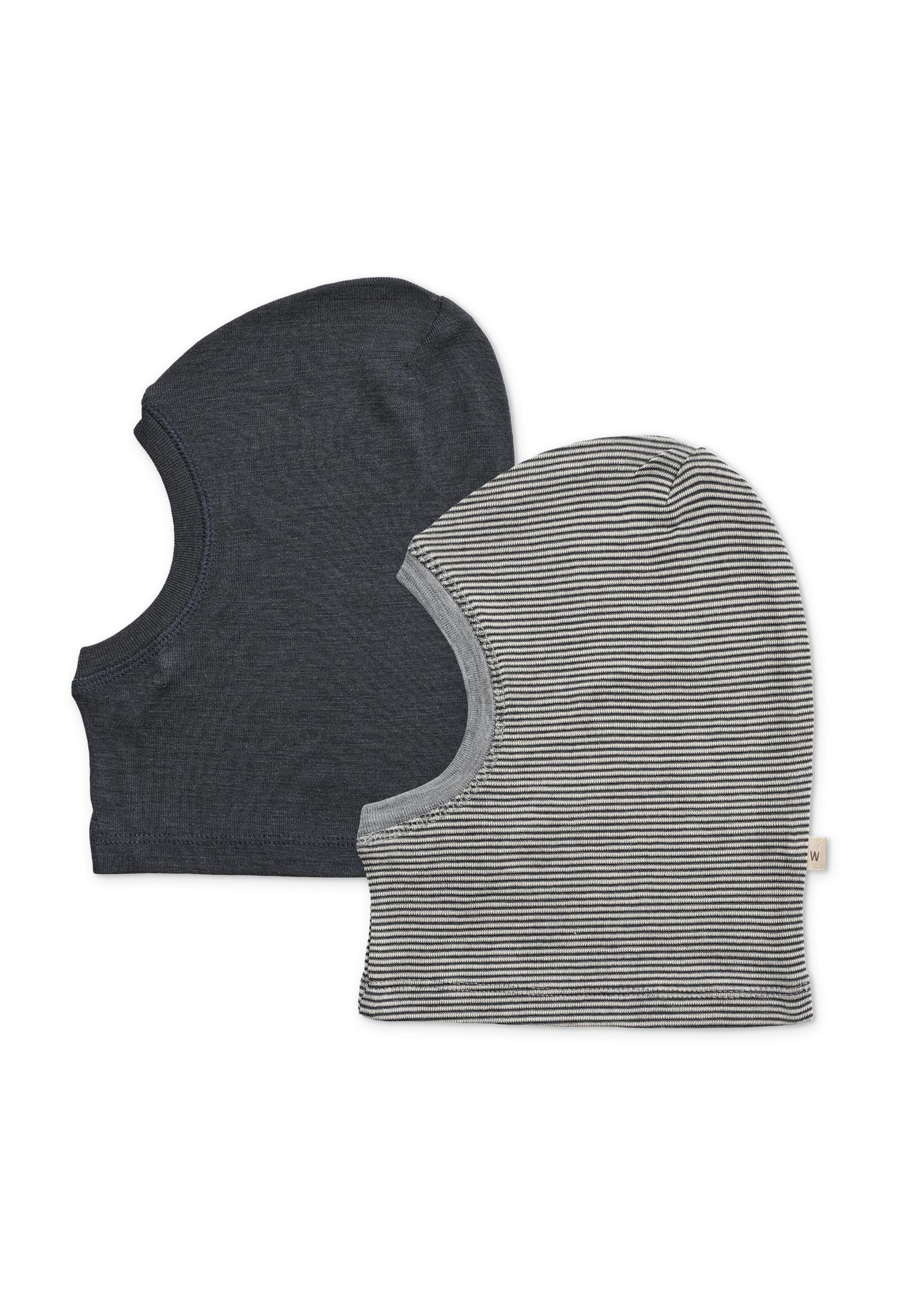 WHEAT Beanie in Grey: front
