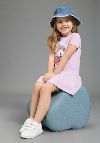 Kidsworld Dress in Purple