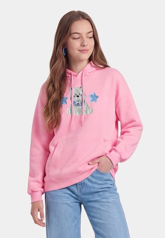 MYMO - Sudadera en rosa: frente