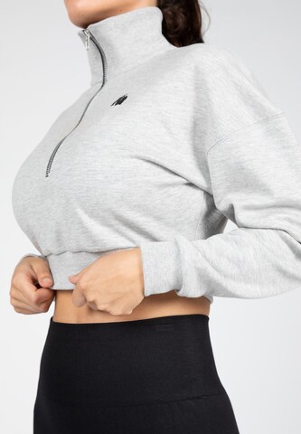 Gorilla Wear Sportief sweatshirt 'Ocala ' in Grijs