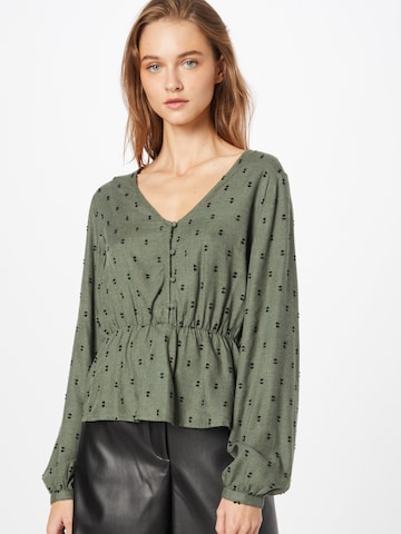 ABOUT YOU Blouse 'Franca' in Green: front