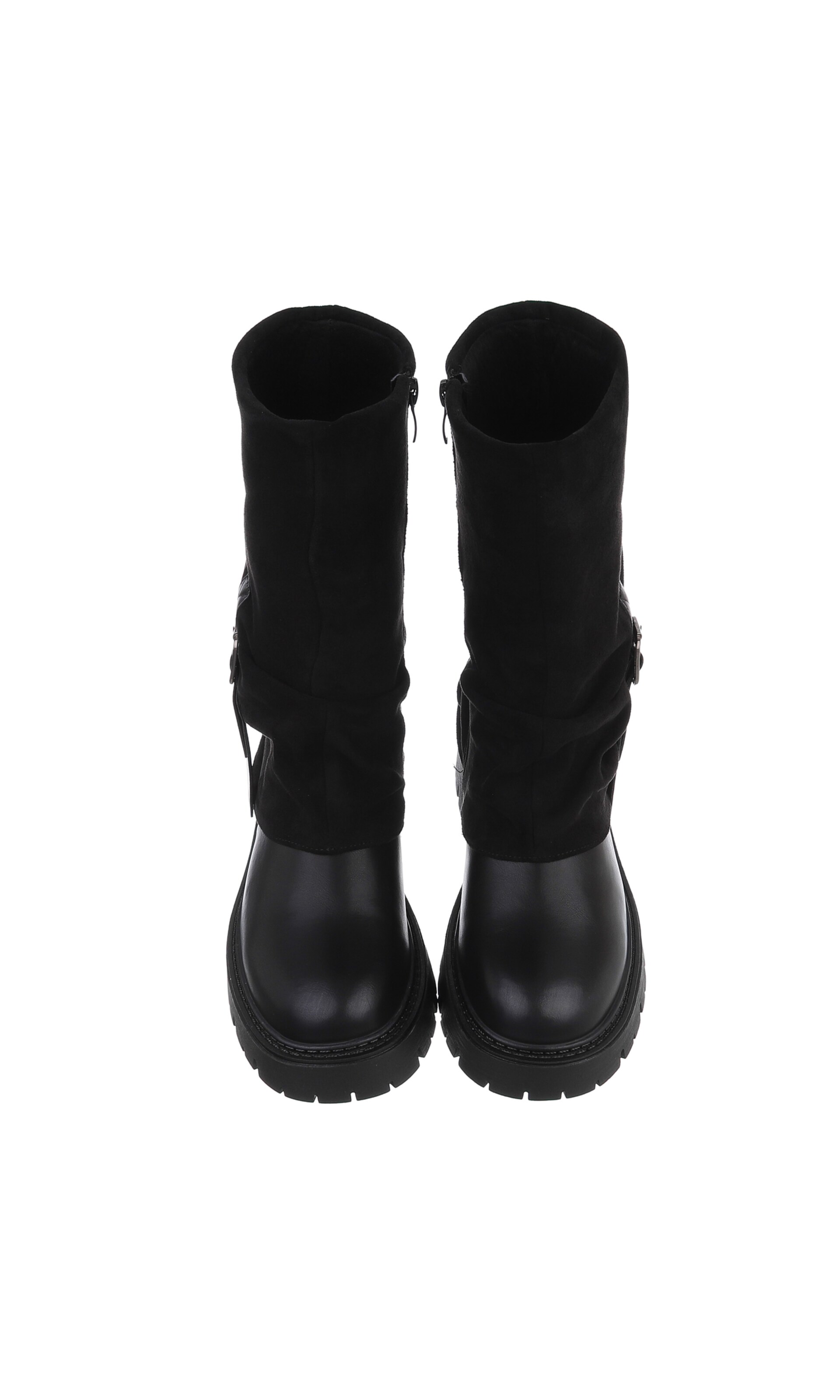Ital-Design Boots in Black