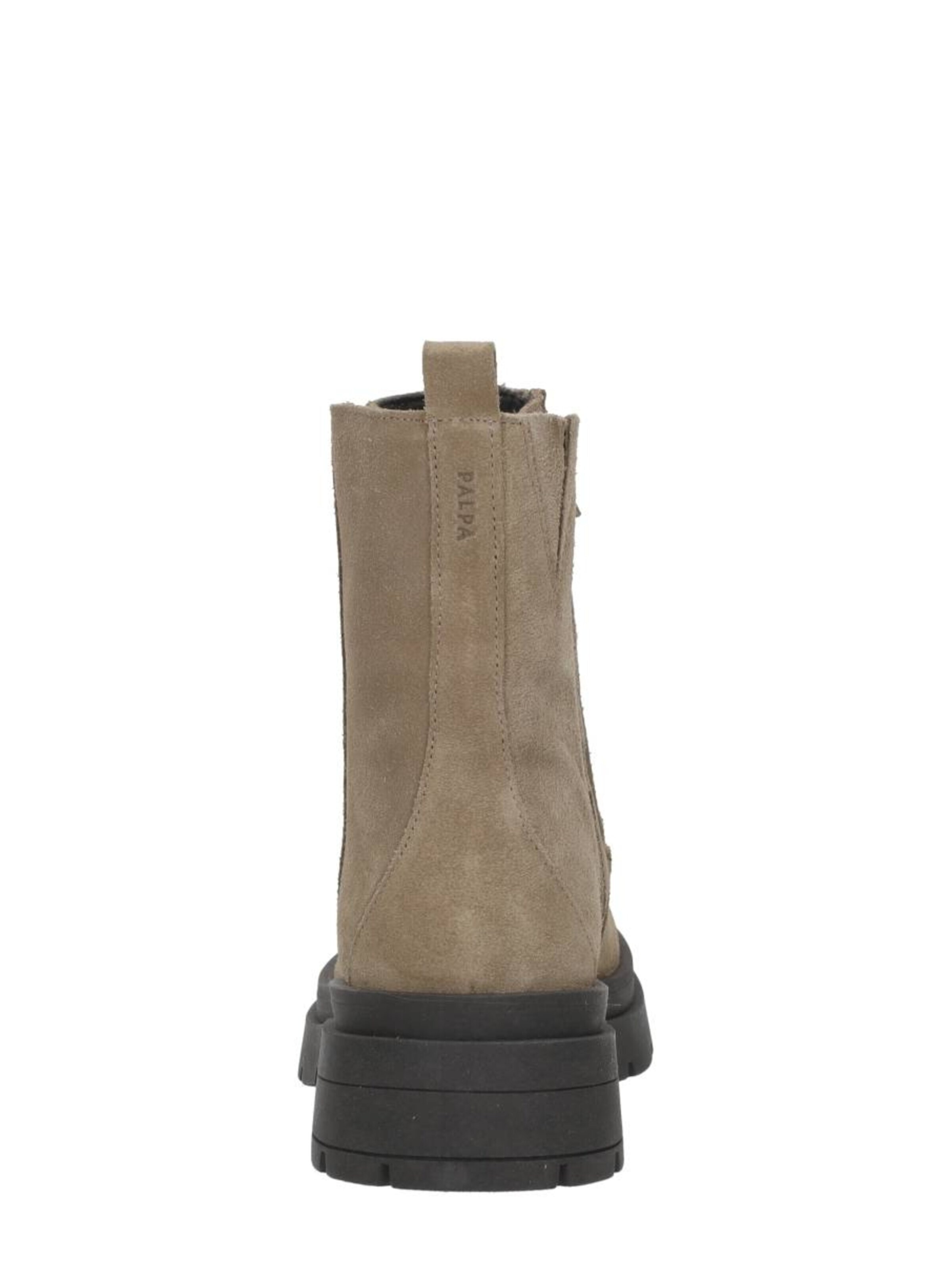 Palpa Chelsea boots 'Enkellaarsjes Plat' in Grijs