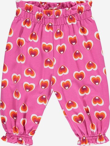 Loosefit Pantalon Fred's World by GREEN COTTON en rose : devant