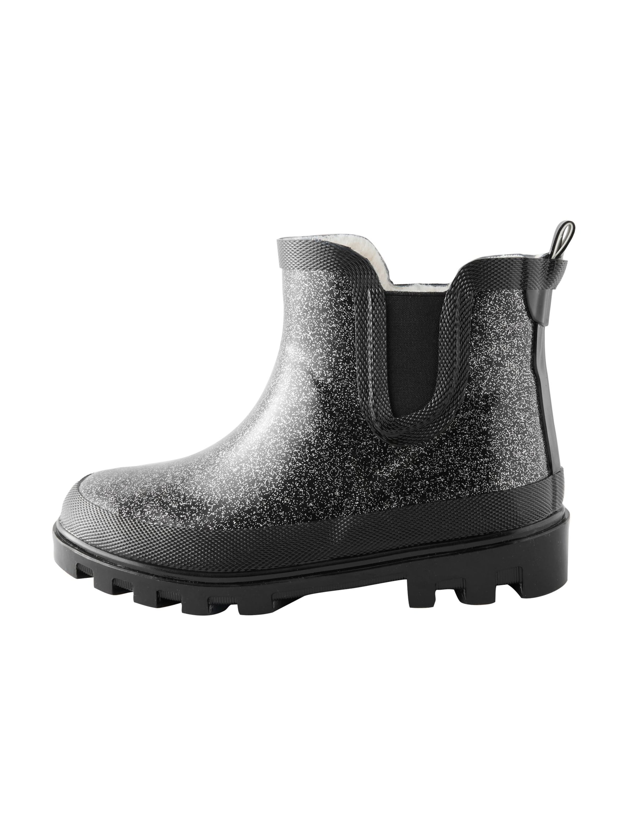 Next Rubber boot 'Wellies' in Black: front