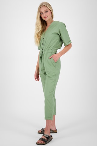 Alife and Kickin Jumpsuit 'JellaAK' in Green