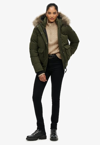 Veste mi-saison 'Everest' Superdry en vert