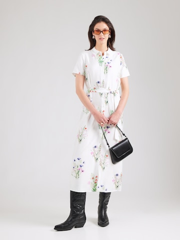 VERO MODA Shirt dress 'VMRUNA' in White