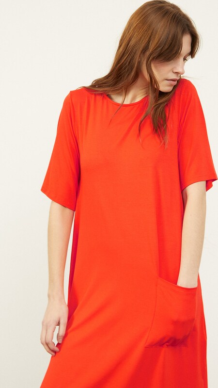 Aligne Kleid 'Cenni' in Rot