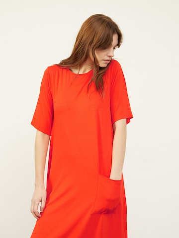 Robe 'Cenni' Aligne en rouge