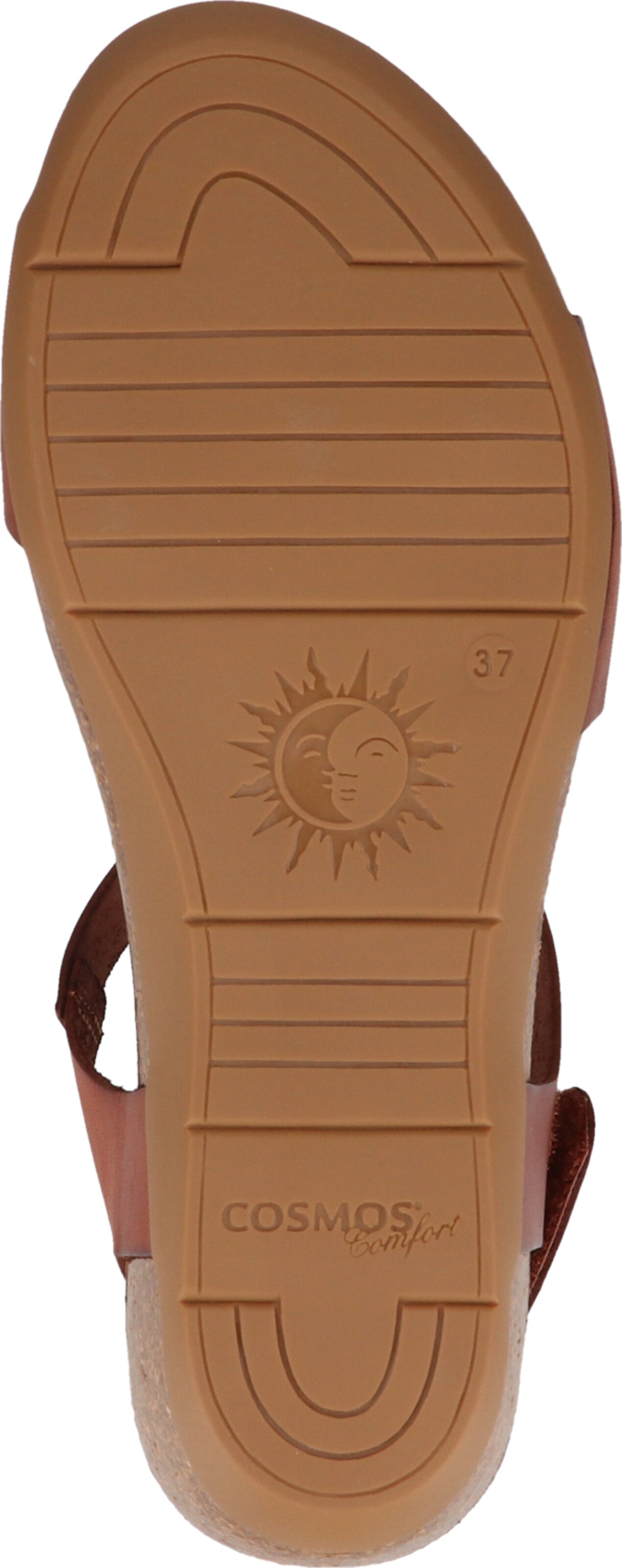 COSMOS COMFORT Strap sandal in Brown