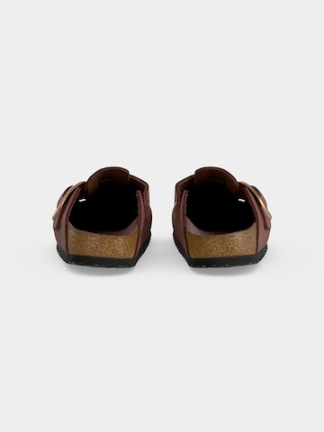 BIRKENSTOCK Pantofle 'Boston' – červená