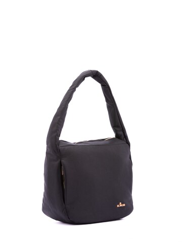 Borsa a spalla 'Borsa a Spalla Donna B Cavalli Tessuto Zip Tasche Laterali 33x30x12 cm' di B. Cavalli in nero