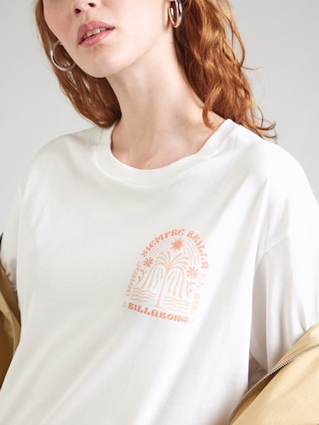 Maglietta 'ALWAYS LOOKING' di BILLABONG in bianco