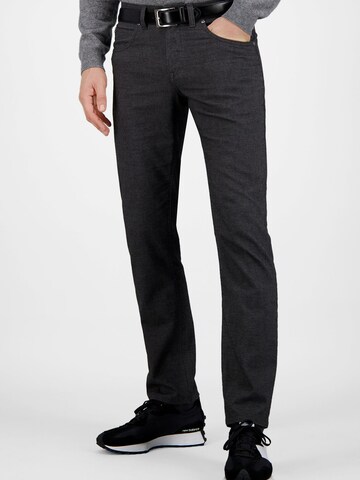 Gardeur Slim fit Trousers 'Bill' in Grey: front