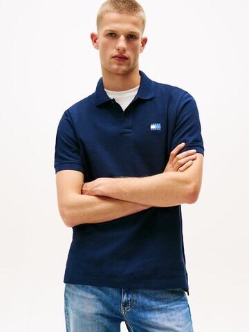 Tommy Jeans Shirt in Blue: front