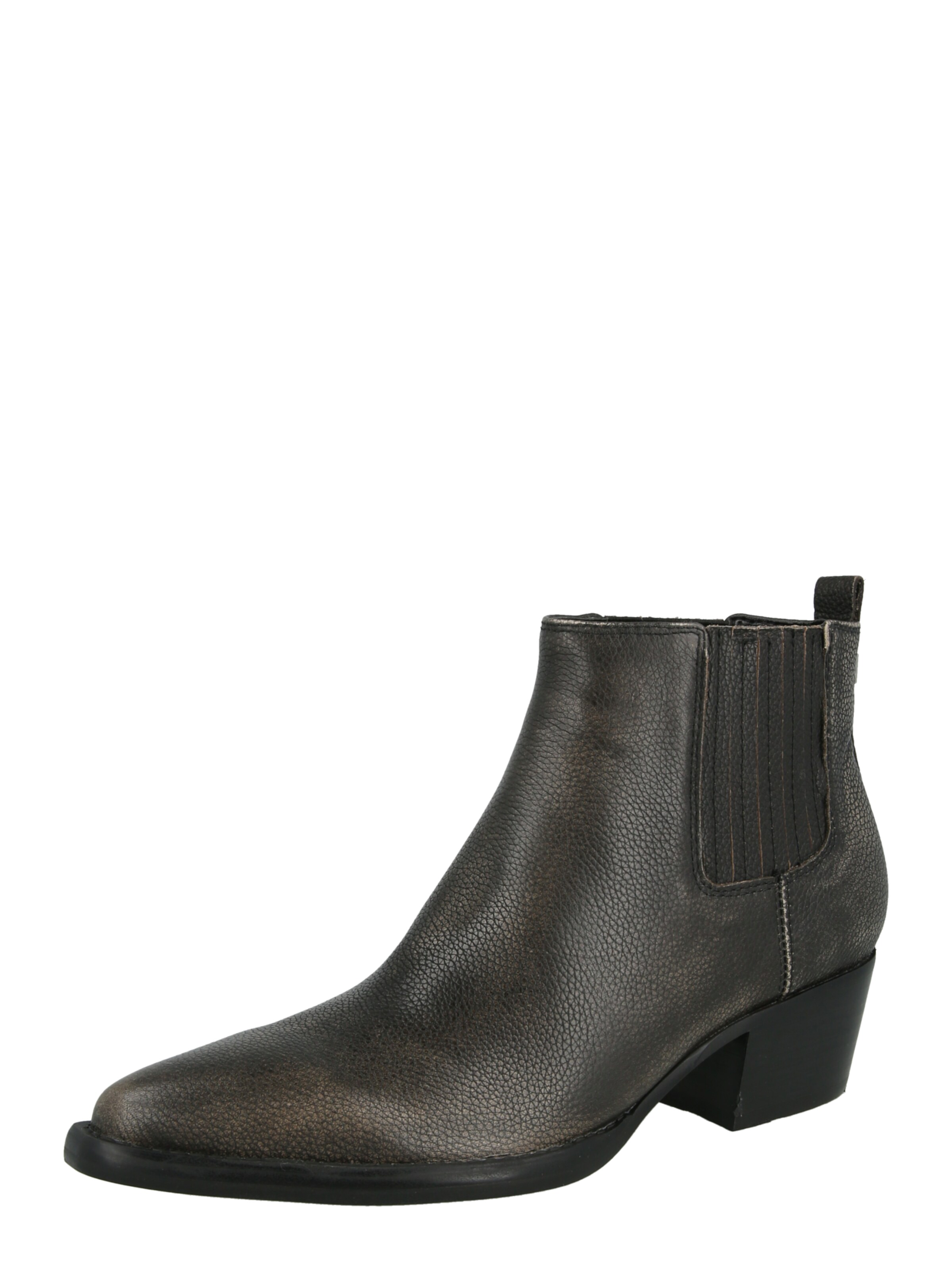 Chelsea Boots 'WYNIE' GUESS en noir : devant