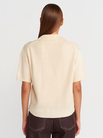 Pull-over 'Pullover' Dilvin en beige