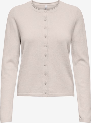 ONLY - Casaco de malha 'ONLLOYAL' em bege: frente