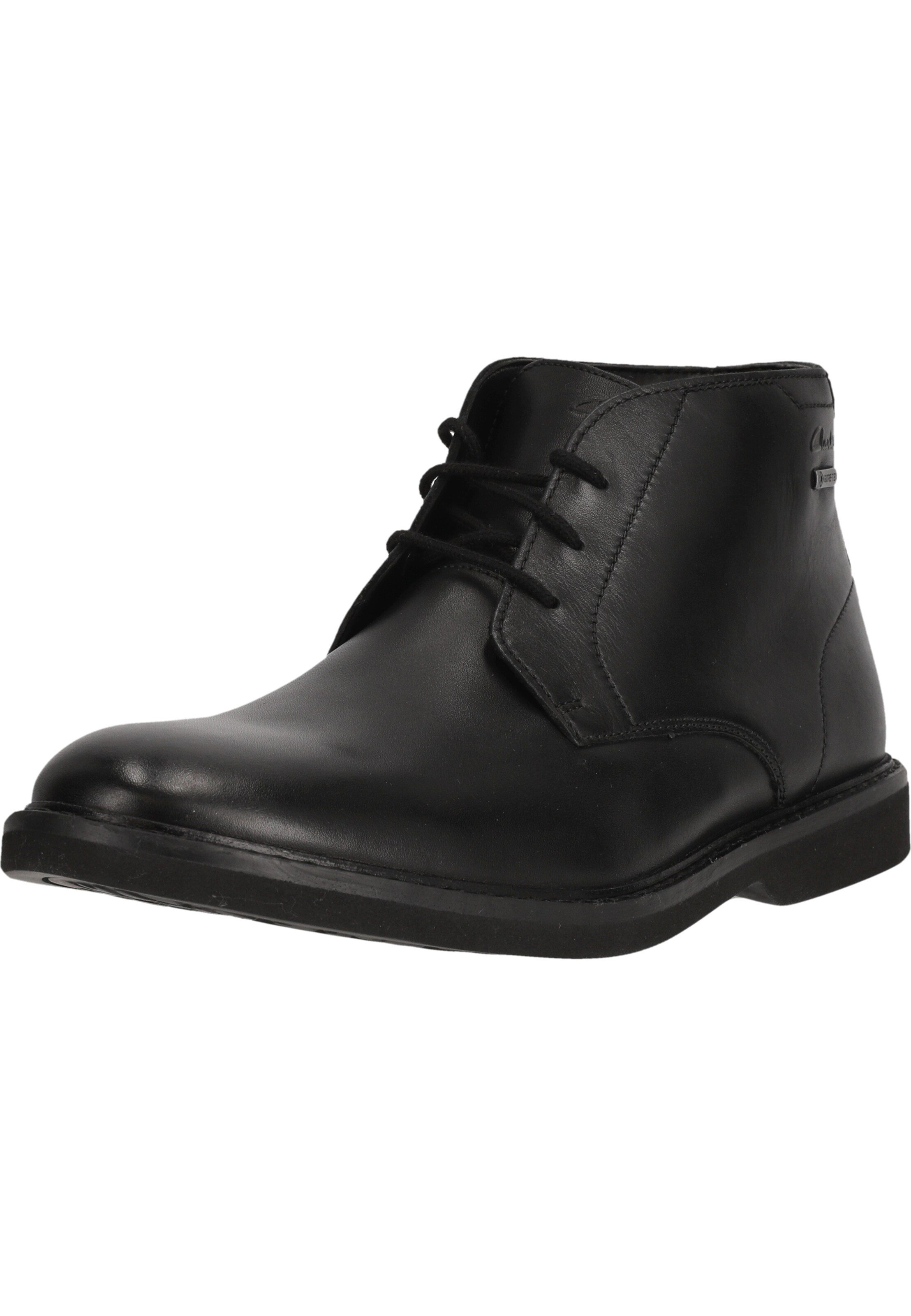 CLARKS Schuhe 'Atticus' in Schwarz: Vorderseite