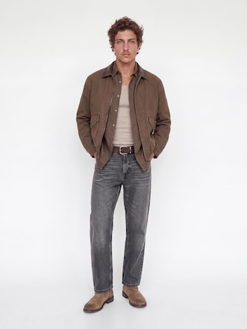 JACK & JONES Обычный Джинсы 'JJIEddie' в Серый