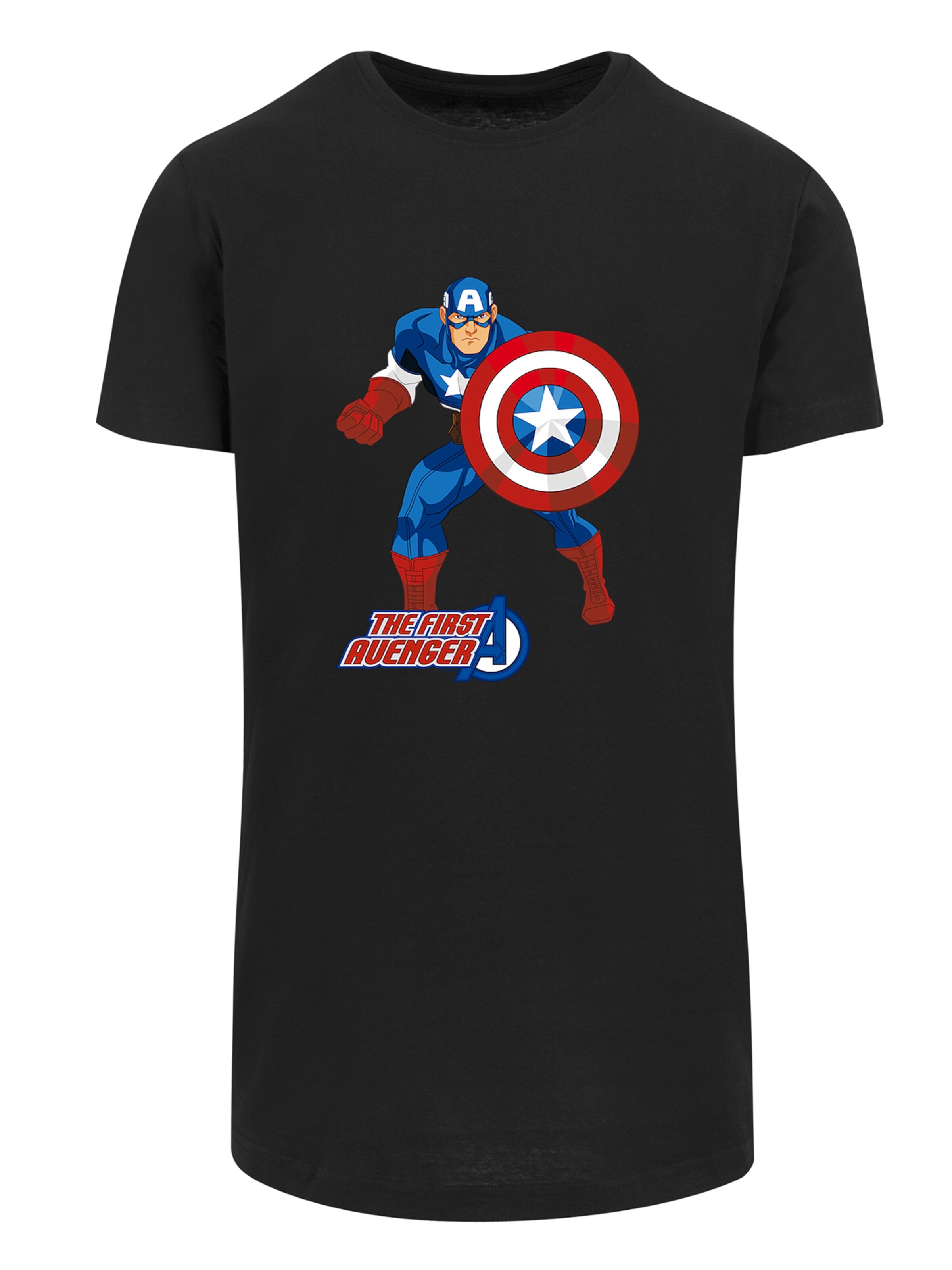 NICCE T-shirt voor Heren Zwart