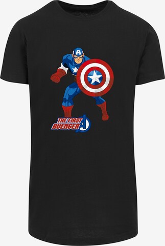 NICCE T-shirt voor Heren Zwart NICCE T-shirt voor Heren Zwart
