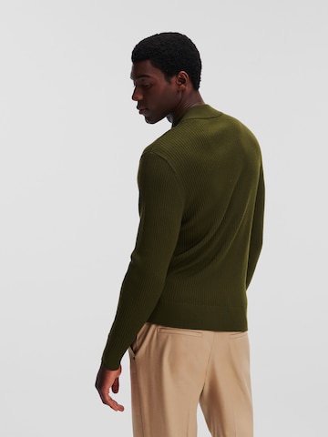 Karl Lagerfeld Sweater in Green