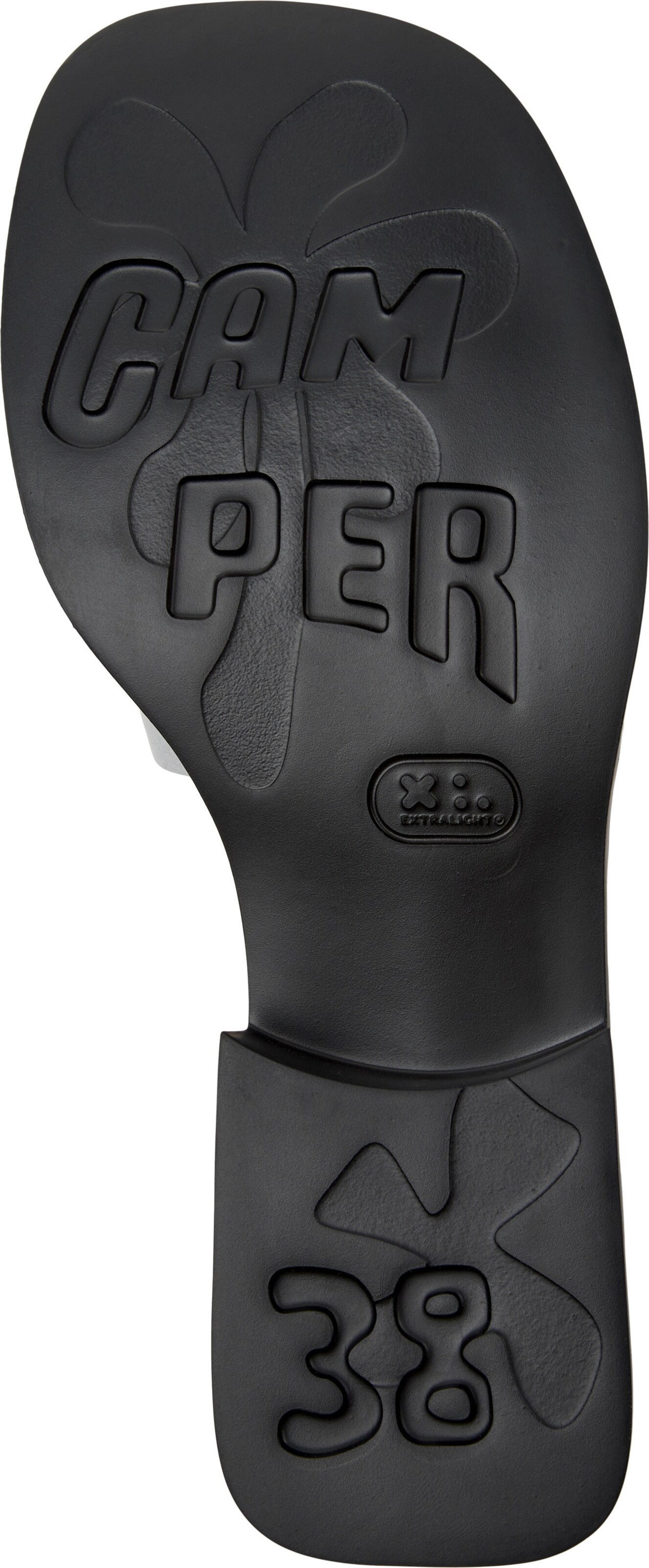 Mule 'Dana' CAMPER en argent