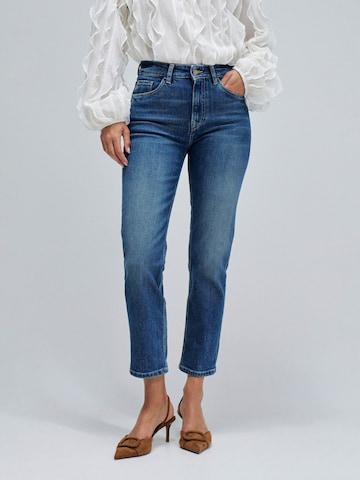 Salsa Jeans Tapered Jeans in Blue: front