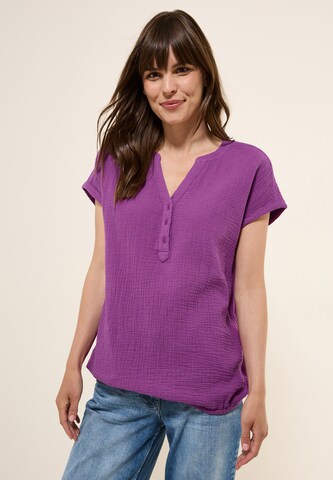 CECIL Bluse in Lila: Vorderseite
