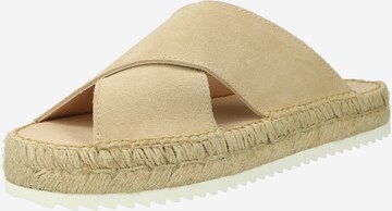 espadrij l´originale Pantolette 'Ami' in Beige: predná strana