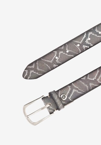 Ceinture 'Sabia' b.belt Handmade in Germany en gris