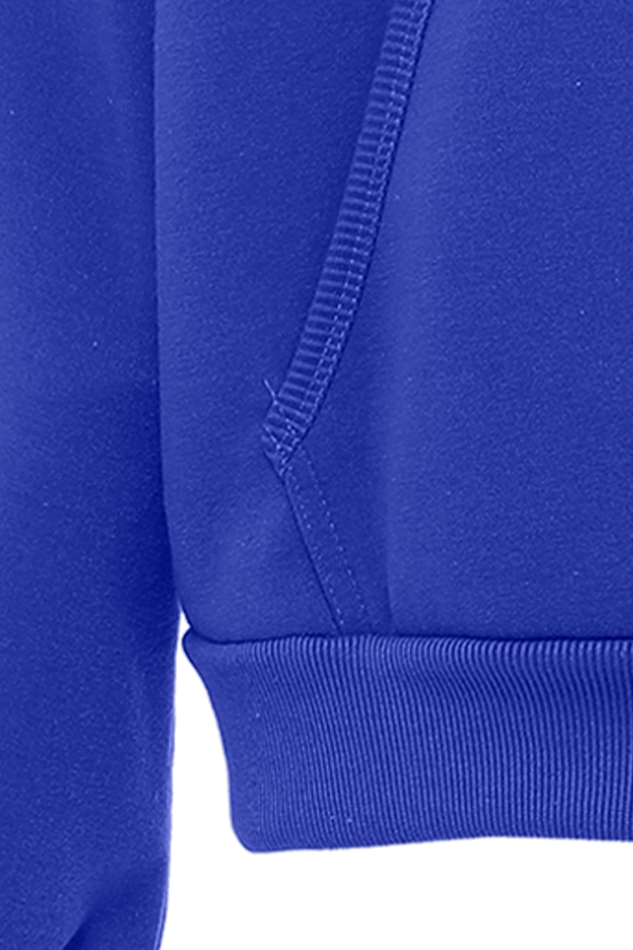 MO Кофта на молнии в Синий