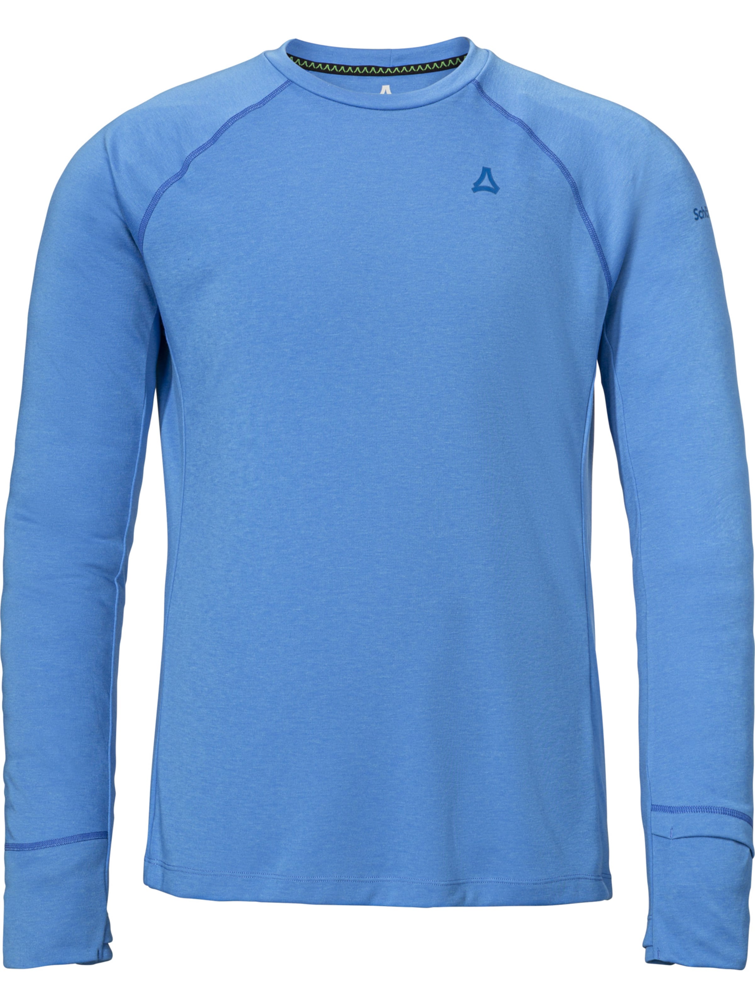 Schöffel Functioneel shirt 'Refoca' in Blauw: voorkant